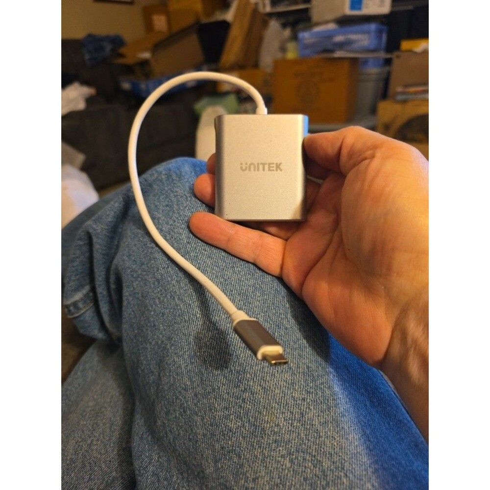 UNITEK Superspeed Aluminum USB 3.0 Multi-in-1 Card Reader, USED